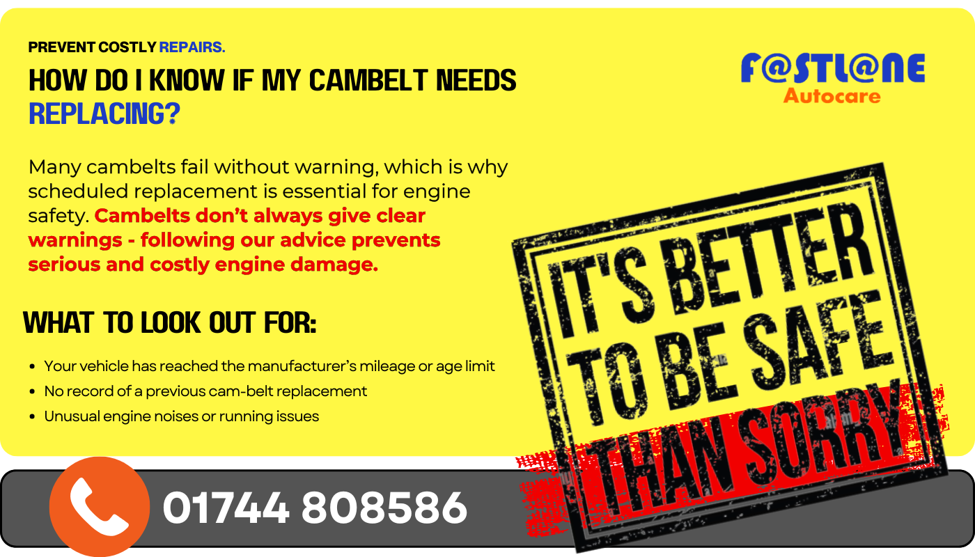 How Do I Know If My Cambelt Needs Replacing : Cambelt Advice How do I know if my Cambelt needs replacing? : Cambelt Replacement Near Me St Helens : Cambelt Specialists St Helens, Merseyside
