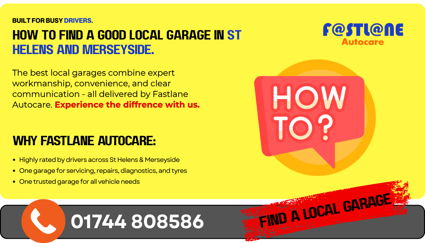 How To Find A Good Local Garage Near Me In St Helens, Merseyside How To Find A Good Local Garage Near Me : Good Garages In St Helens & Merseyside