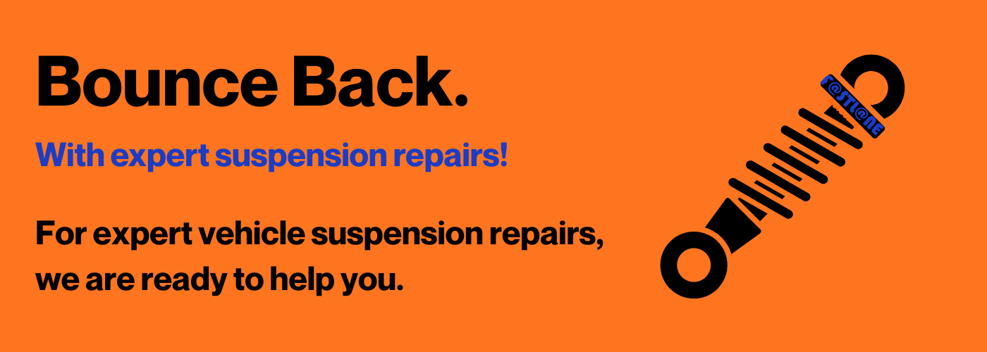 Suspension Repair St Helens, Merseyside & North West Vehicle Suspension Repairs Near Me In St Helens, Merseyside & The North West : Suspension repair being carried out on a car in a professional garage: Technician inspecting vehicle suspension components in St Helens: Specialist suspension services available for cars, vans, motorhomes, and campervans in Merseyside and the North West: Fastlane Autocare offers same day and next day suspension repair appointments: We diagnose and replace worn suspension parts North West