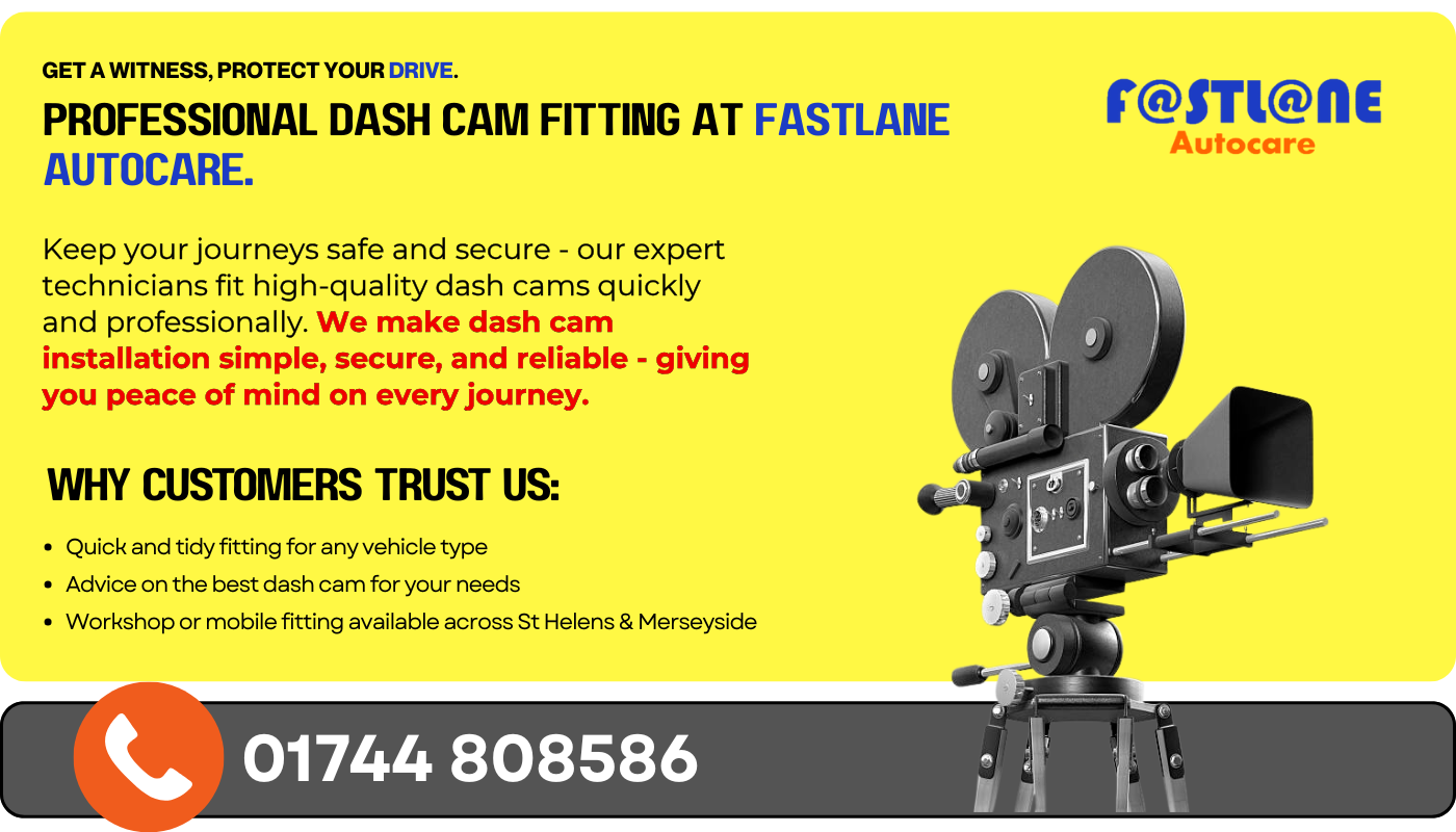 Professional Dash Cam Installation North West Dash Cam Installation North West : Dash Cam Installation St Helens : Dash Cam Installation Merseyside : Local Dash Cam Installation For Cars And Vans Near Me In St Helens, Merseyside and the North West