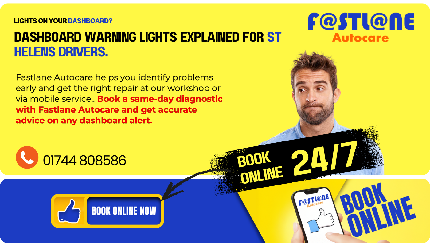 Dashboard Warning Lights. What Does It Mean - St Helens, Merseyside & North West Car Diagnostics Near Me Dashboard Warning Light On My Car What Does it mean? Car Diagnostics Specialists St Helens, Merseyside & North West