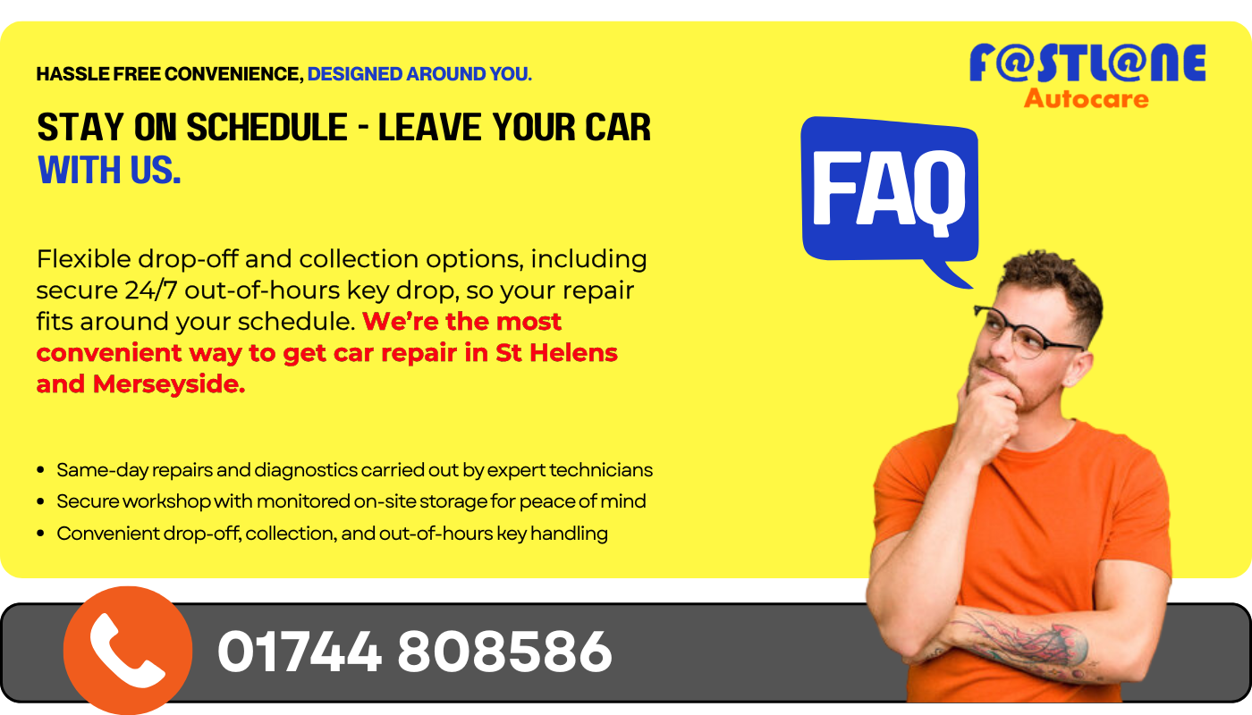 Car Repair St Helens & Merseyside With Out Of Hours Drop Off And I Can Leave My Car Can I Leave My Car At A Garage While Its Been Repaired? Which Garage In St Helens Can I Drop My Car Off At Out Of Hours : Car Repair St Helens Where I Can Leave My Car And Go To Work