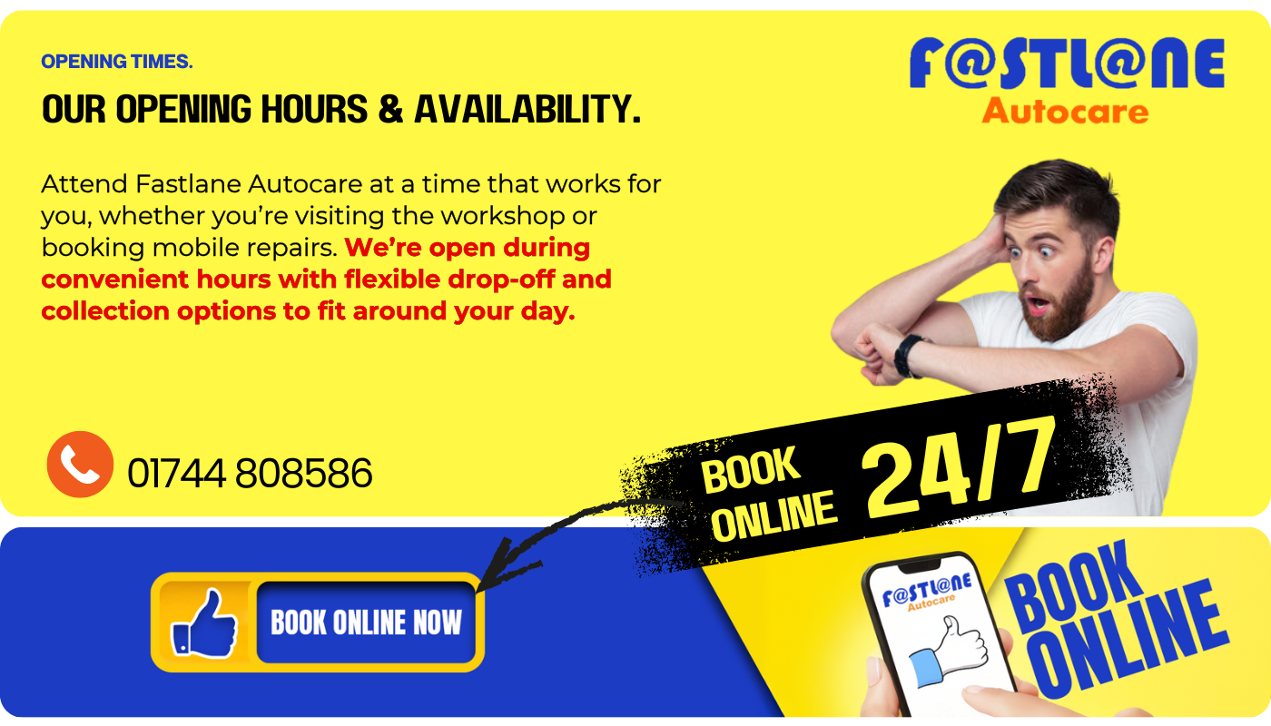 Garage Opening Times Near Me When Can I Drop My Car Off At Fastlane Autocare : Garage Opening Hours Near Me : Garage Opening Times Fastlane Autocare