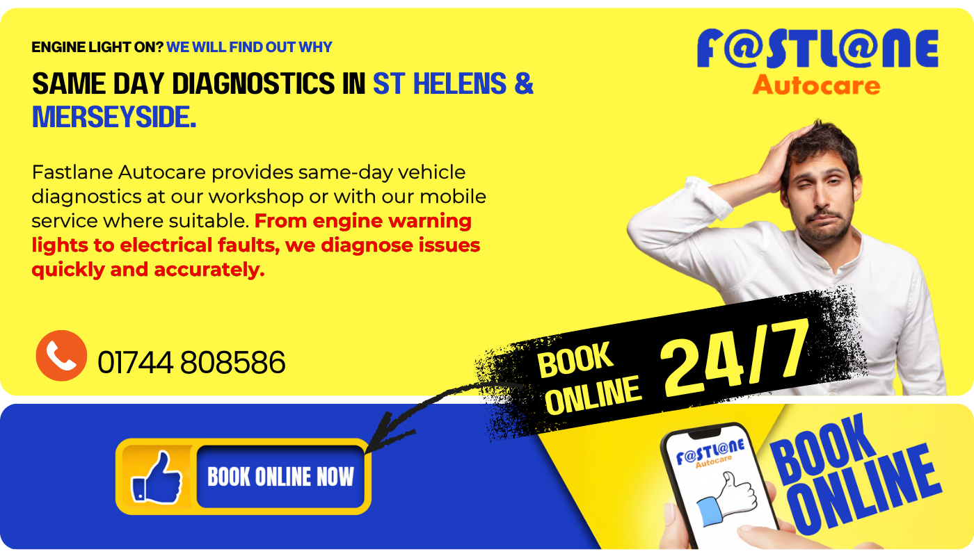 Where Does Same Day Diagnostics In St Helens & Merseyside Same Day Diagnostics St Helens : Same Day Diagnostics Merseyside : Car Diagnostics Today Near Me