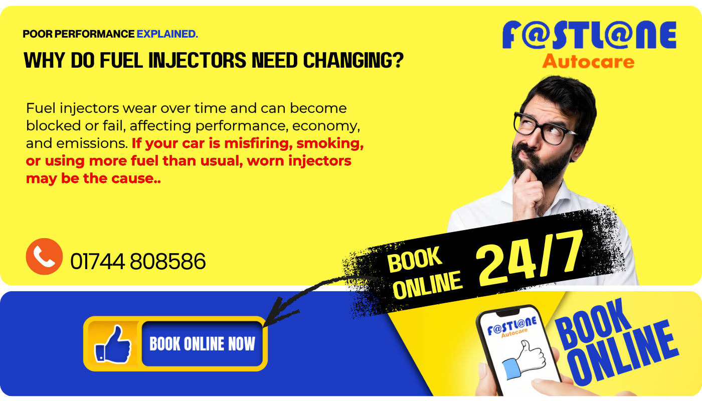 Fuel Injector Specialists St Helens & Merseyside Why Do Fuel Injectors Need Changing? Fuel Injector Specialists St Helens & Merseyside