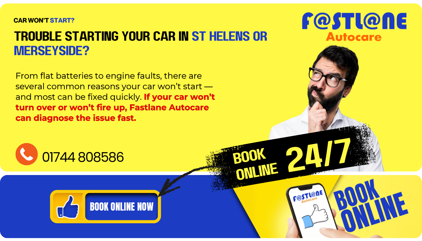 Car Wont Start Repair Service St Helens & Merseyside Why Wont My Car Start? : Car Wont Start Diagnostics St Helens & Merseyside : Car wont Start Repair In St Helens & Merseyside