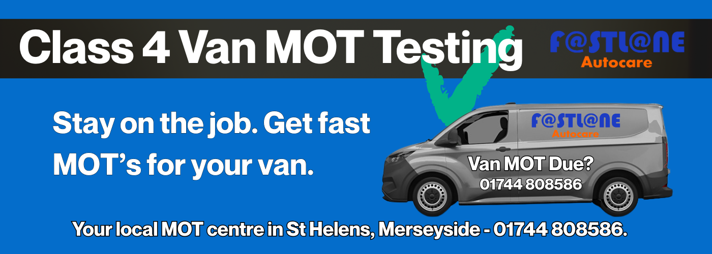 VAN Mots St Helens, Merseyside & North West VAN MOT's North West : Van MOT St Helens : Van MOT Merseyside : Garage That Does Van MOT ST Helens, Merseyside & North West