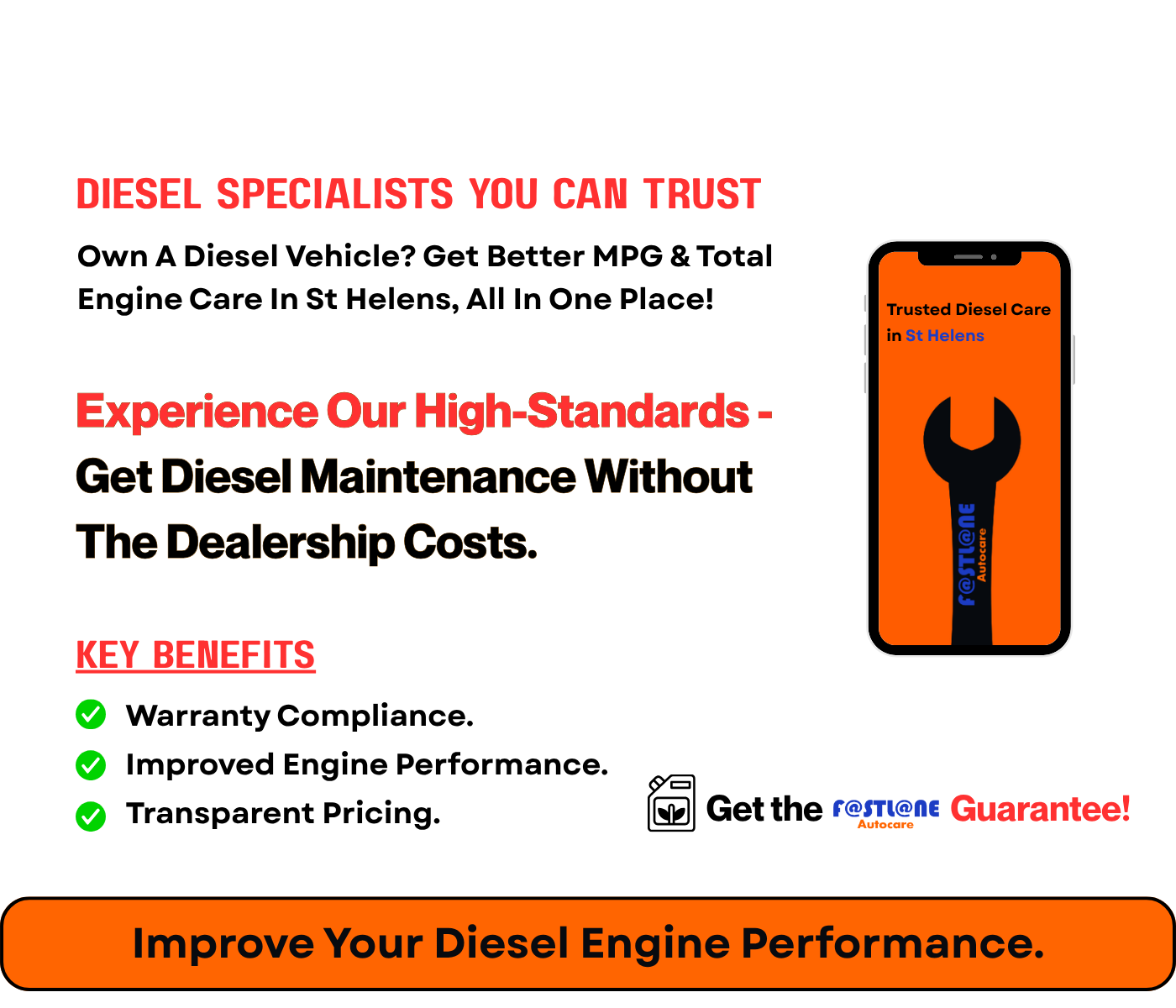 Diesel Car Engine Servicing St Helens Diesel Car Engine Service : Diesel car servicing St Helens Diesel engine servicing near me : Diesel specialist service St Helens : Diesel particulate filter Service St Helens “DPF service St Helens” : Mobile diesel engine servicing Merseyside : Diesel engine repair & service St Helens